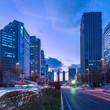 Holiday Inn Express Qingdao City Center By Ihg Exterior photo