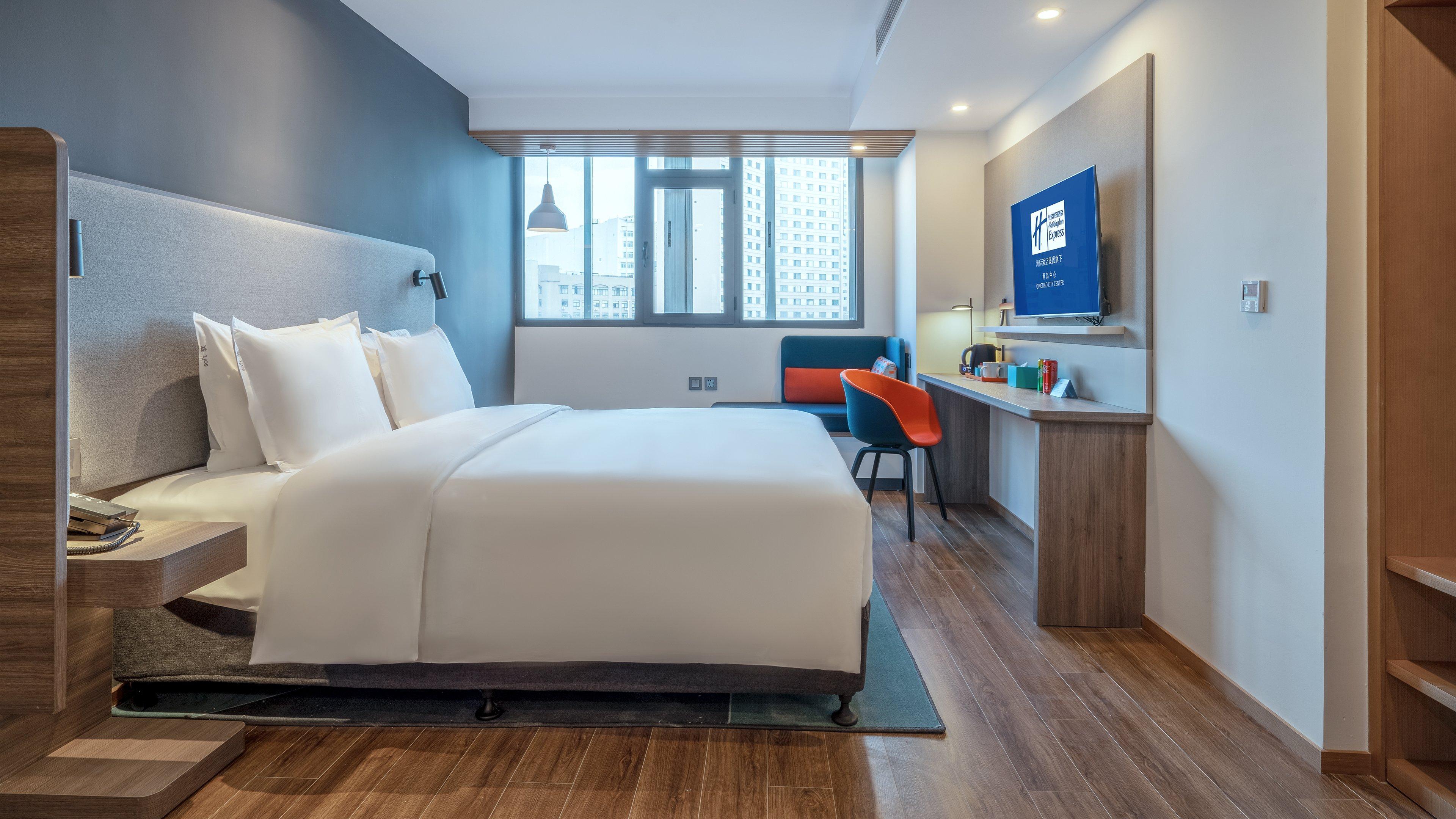 Holiday Inn Express Qingdao City Center By Ihg Exterior photo