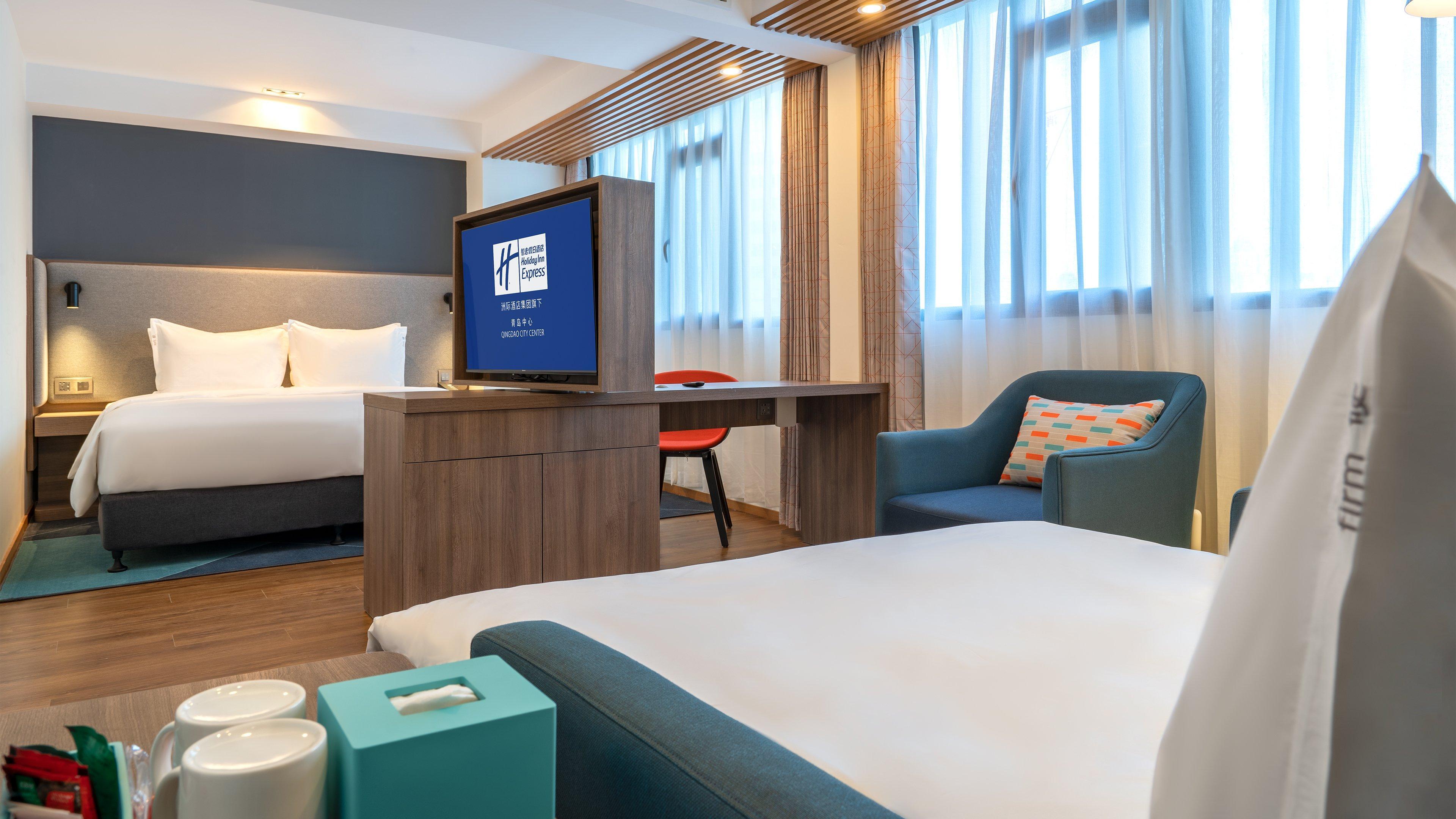 Holiday Inn Express Qingdao City Center By Ihg Exterior photo