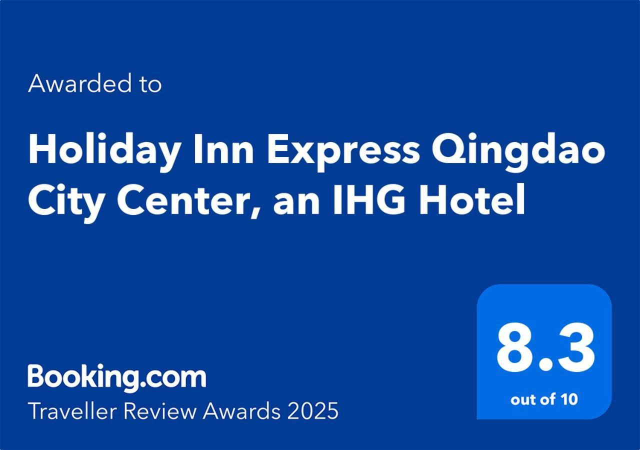 Holiday Inn Express Qingdao City Center By Ihg Exterior photo